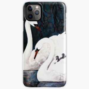 Mobilskal iPhone Samsung - Swan