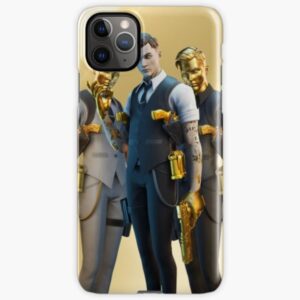Mobilskal iPhone Samsung - Gold Midas Fortnite