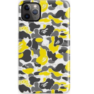 Mobilskal iPhone Samsung - Kamouflage Ape