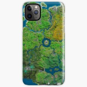 Mobilskal iPhone Samsung - Fortnite Map