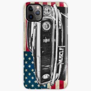 Mobilskal iPhone Samsung - MUSTANG MUSCLE AMERICA