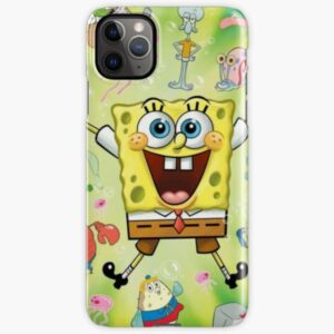 Mobilskal iPhone Samsung - SvampBob Fyrkant