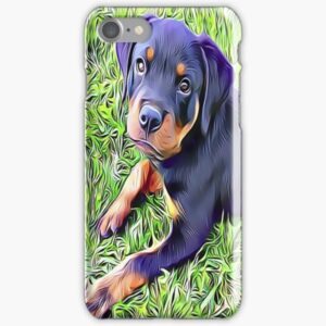 Mobilskal iPhone Samsung - Rottweiler