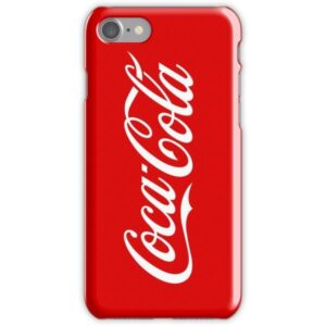 Mobilskal iPhone Samsung - Coca-Cola Design