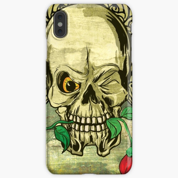 Mobilskal iPhone Samsung - Skull - Bild 2