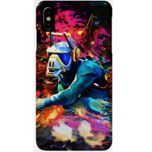 Mobilskal iPhone Samsung - Fortnite Neon DJ