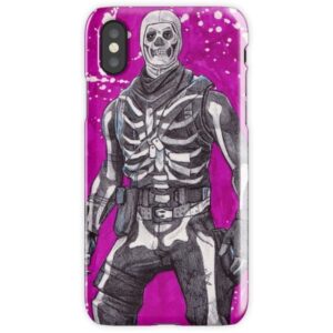 Mobilskal iPhone Samsung - Fortnite SKULL TROOPER