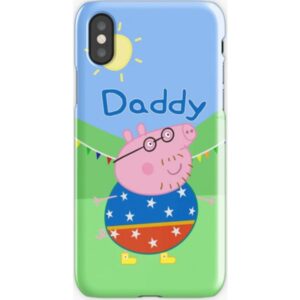 Mobilskal iPhone Samsung - Pappa Gris