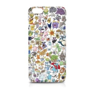 WEIZO Skal till iPhone 6/6s - Olika Pokémon