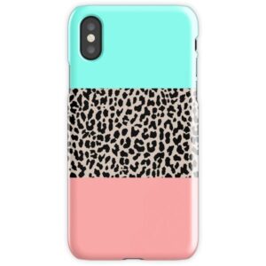 Mobilskal iPhone Samsung - Leopard Design