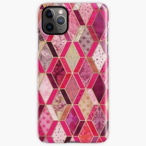 Mobilskal iPhone Samsung - Wild Pink & Pretty Diamond