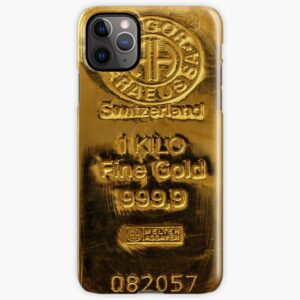 Mobilskal iPhone Samsung - Switzerland Fine Gold