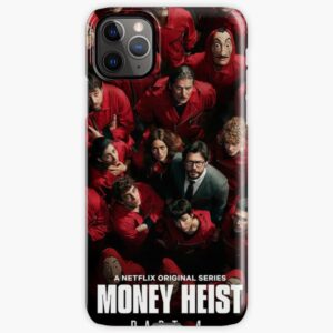 Mobilskal iPhone Samsung - La casa de papel