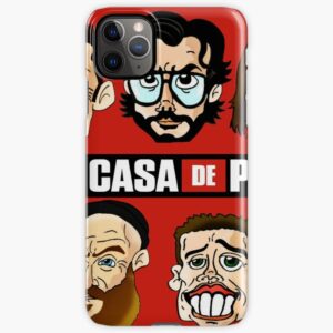 Mobilskal iPhone Samsung - La casa de papel