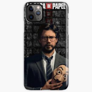 Mobilskal iPhone Samsung - La casa de papel