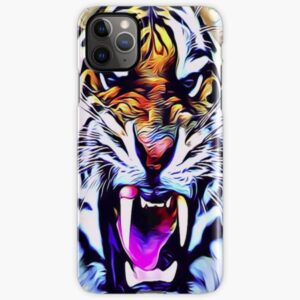 Mobilskal iPhone Samsung - Tiger