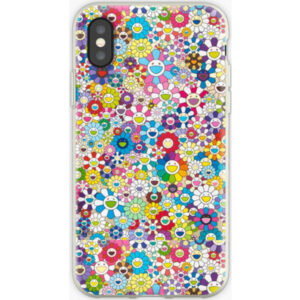 Mobilskal iPhone Samsung - MURAKAMI FLOWERS