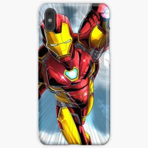 Mobilskal iPhone Samsung - Iron Man