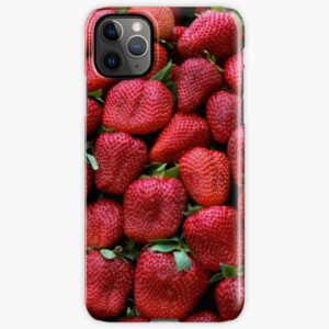 Mobilskal iPhone Samsung - Jordgubbe