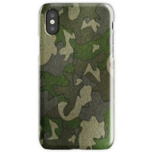 Mobilskal iPhone Samsung - Camouflage Design