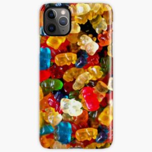 Mobilskal iPhone Samsung - Gummibjörn Godis