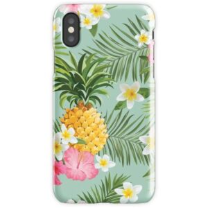 Mobilskal iPhone Samsung - Pineapple design