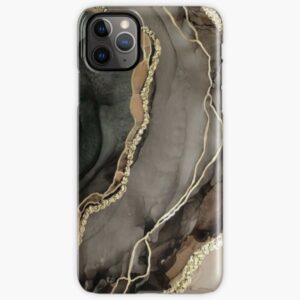 Mobilskal iPhone Samsung - Gold marble