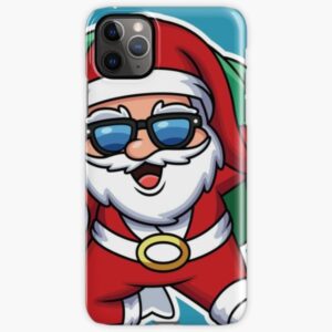 Mobilskal iPhone Samsung - Jultomten