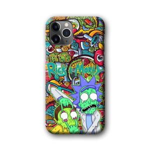 Mobilskal iPhone Samsung - Rick and Morty
