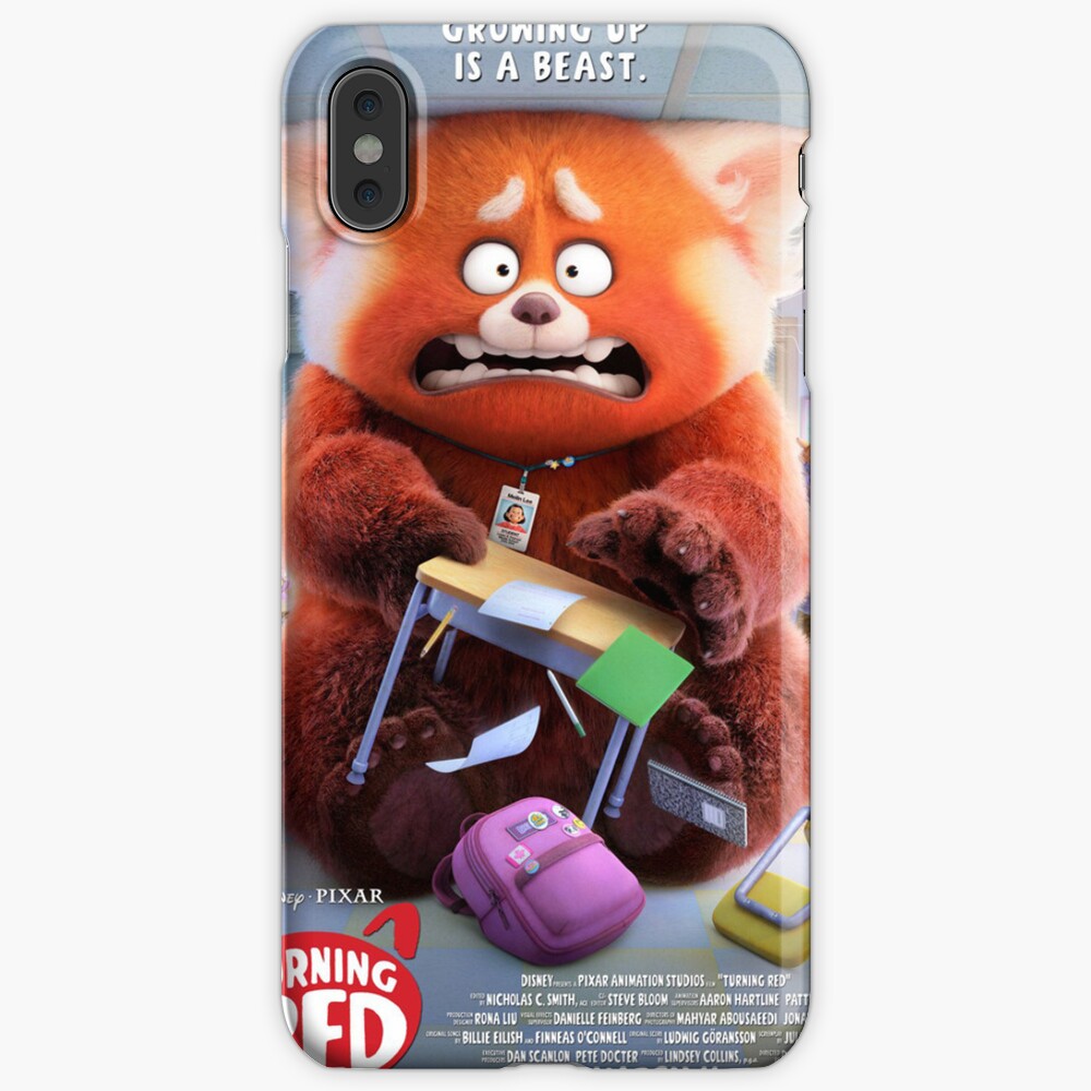 Mobilskal iPhone Samsung - Turning Red Röd Panda - Bild 2