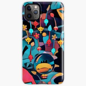 Mobilskal iPhone Samsung - Pokemon Pikmin Neon Jungle