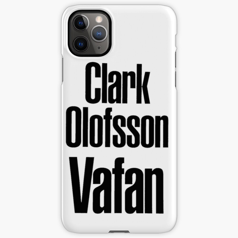 Mobilskal iPhone Samsung - Clark Olofsson