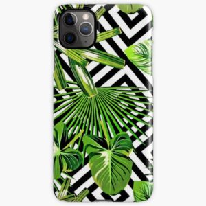 Mobilskal iPhone Samsung - tropical leaves