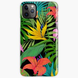 Mobilskal iPhone Samsung - tropical flowers