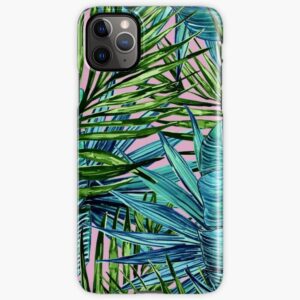 Mobilskal iPhone Samsung - Pink and Palms