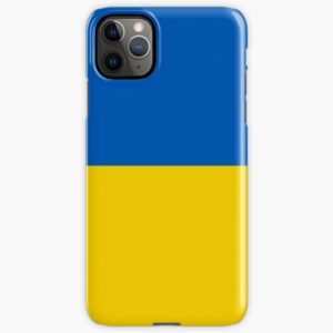 Mobilskal iPhone Samsung - Ukraina flagga