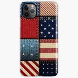 Mobilskal iPhone Samsung - American Flag Jean