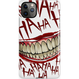 Mobilskal iPhone Samsung - Joker HAHAHA