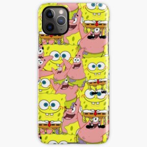 Mobilskal iPhone Samsung - SvampBob Fyrkant