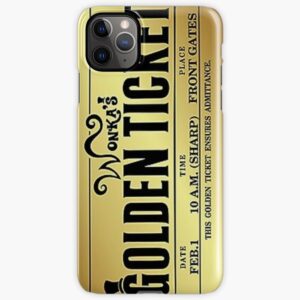 Mobilskal iPhone Samsung - GOLDEN TICKET