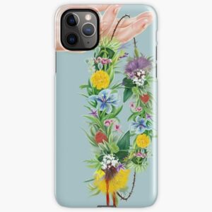 Mobilskal iPhone Samsung - Blomsterkrans