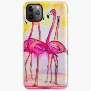 Mobilskal iPhone Samsung - Flamingo