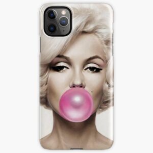Mobilskal iPhone Samsung - MARILYN MONROE BUBBLEGUM