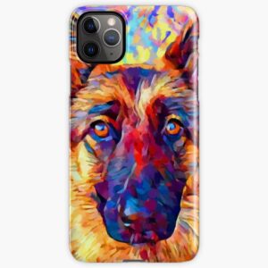 Mobilskal iPhone Samsung - Schäferhund