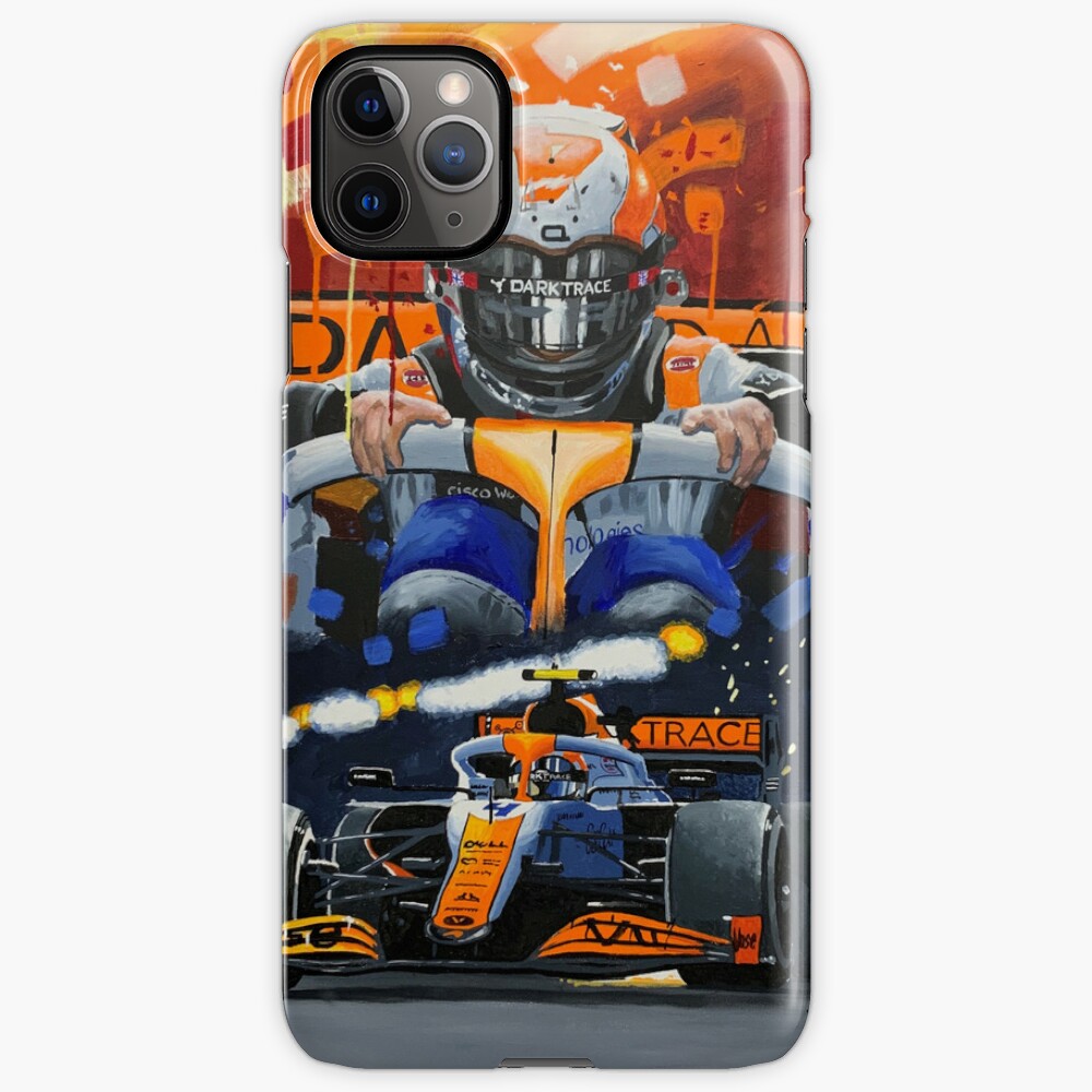 Mobilskal iPhone Samsung - Lando Norris
