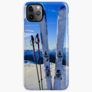 Mobilskal iPhone Samsung - Ski Mountain