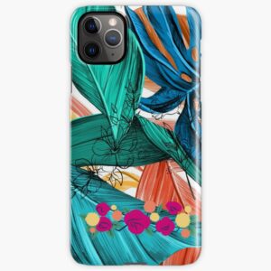 Mobilskal iPhone Samsung - Palm tree flower