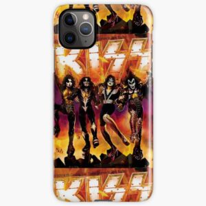 Mobilskal iPhone Samsung - kiss the band