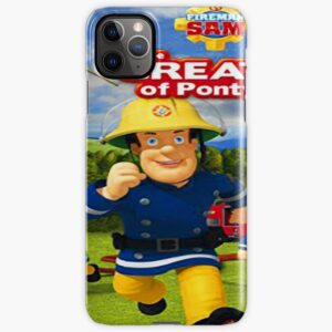 Mobilskal iPhone Samsung - Brandman Sam