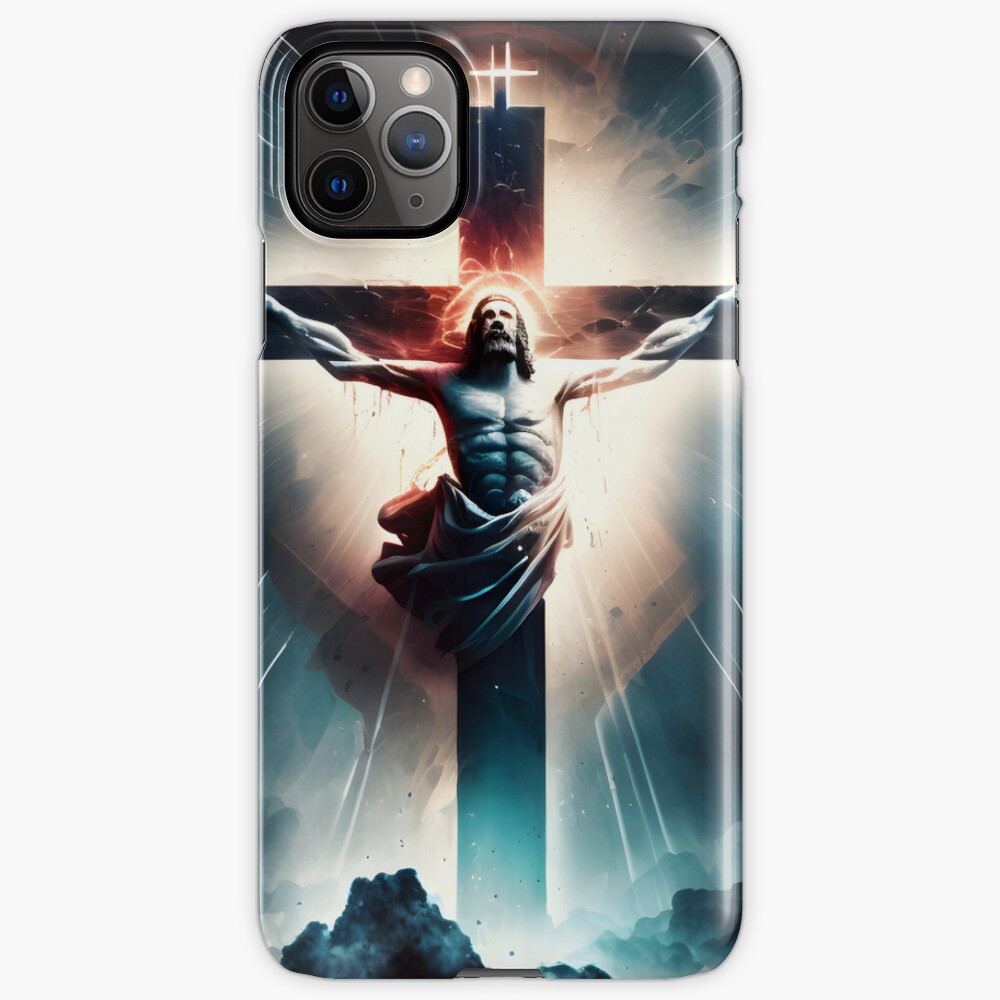 Mobilskal iPhone Samsung - Jesus on the cross